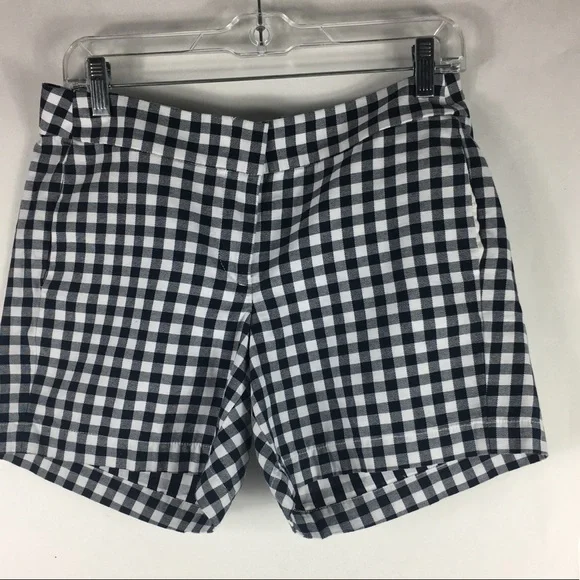 J.Crew Gingham Shorts - Picture 3 of 11